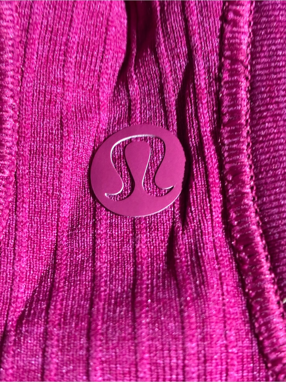 Lululemon Ebb to Street Tank Top Ripened Raspberry - Picture 7 of 8